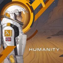 BOMHUM01 Humanity Board Game published by Bombyx Studios