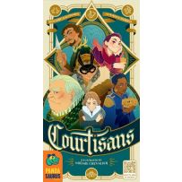 BRECOUR Courtisans Card Game published by Catchup Games