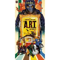 BRELUMART The ART Project Board Game published by Blackrock Editions