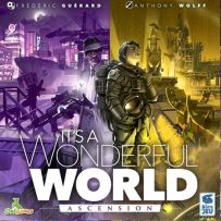 It's A Wonderful World Card Game: Ascension Expansion