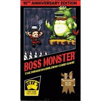 BRW504 Boss Monster Card Game: 10th Anniversary Edition published by Brotherwise Games