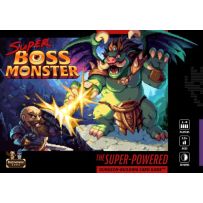BRW832 Super Boss Monster Card Game published by Brotherwise Games