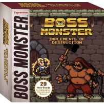 Boss Monster Card Game: Implements Of Destruction Expansion