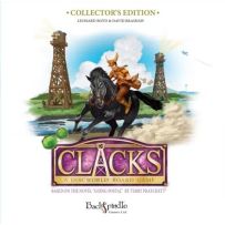 Clacks Board Game: Collector's Edition