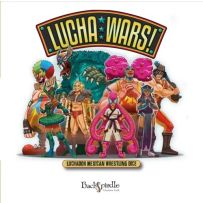Lucha Wars Board Game