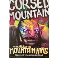 In The Hall Of The Mountain King Board Game: Cursed Mountain Expansion