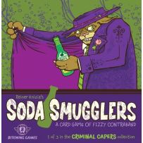 Soda Smugglers Card Game