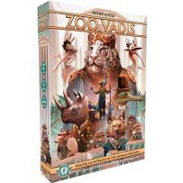 BTW400 Zoo Vadis Board Game published by Bitewing Games