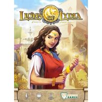 Lions Of Lydia Board Game