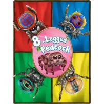 BXW888 8 Legged Peacock Card Game published by Brexwerx Games