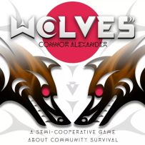 CAC3004 Wolves Board Game published by Coyote & Crow LLC