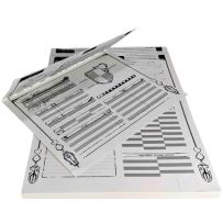 CAEDS005 Doomsong RPG: Doomsong Character Sheets published by Caesar Ink