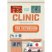 Clinic Board Game: Deluxe Edition Extension 1