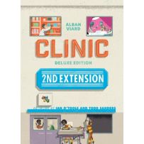 Clinic Board Game: Deluxe Edition Extension 2