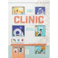 Clinic Board Game: Deluxe Edition
