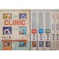 CAPCLIDLXBUNDLE Clinic Board Game: Deluxe Edition And Expansions Bundle published by Capstone Games