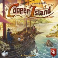 Cooper Island Board Game: 2nd Edition With Solo Against Cooper