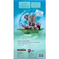 CAPFS5102 Ark Nova Card Game: Zoo Map Pack 2 Expansion published by Capstone Games
