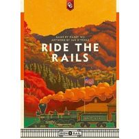 Ride The Rails Board Game