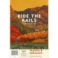 Ride The Rails Board Game: France And Germany Expansion