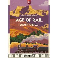 CAPIR401 Age Of Rail Board Game: South Africa published by Capstone Games