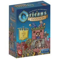 Orleans Board Game: Invasion Expansion (Capstone Edition)