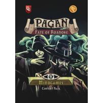CAPPAGCP03 Pagan: The Fate Of Roanoke Card Game: Mind Games Content Pack published by Capstone Games