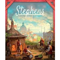 CAPPUG210 Stephens Board Game published by Capstone Games