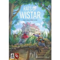 CAPROW01 Rats Of Wistar Board Game published by Capstone Games