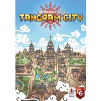 CAPTC01 Tangram City Board Game published by Capstone Games