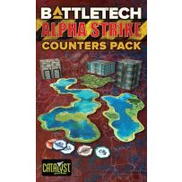 CAT35191 BattleTech: Counters Pack Alpha Strike published by Catalyst Game Labs