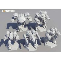BattleTech: Clan Heavy Battle Star