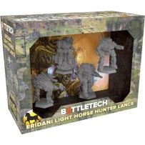 CAT35763 BattleTech: Eridani Light Horse Hunter Lance published by Catalyst Game Labs