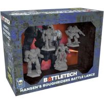 CAT35764 BattleTech: Hansens Roughriders Battle Lance published by Catalyst Game Labs