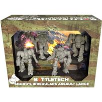 CAT35770 BattleTech: Snord's Irregulars Assault Lance published by Catalyst Game Labs