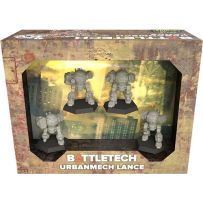 CAT35776 BattleTech: UrbanMech Lance Force Pack published by Catalyst Game Labs