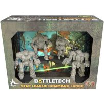 CAT35780 BattleTech: Star League Command Lance published by Catalyst Game Labs