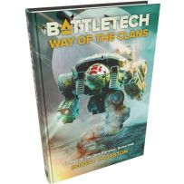 CAT36007P BattleTech: Way Of The Clans Premium Hardback published by Catalyst Game Labs