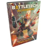CAT36011P BattleTech: Bloodname Premium Hardback published by Catalyst Game Labs