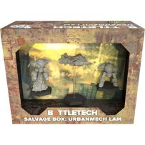 CAT36012 Battletech Salvage Box: UrbanMech LAM published by Catalyst Game Labs