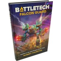 CAT36015P BattleTech: Falcon Guard Premium Hardback published by Catalyst Game Labs