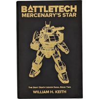 CAT36024C BattleTech: Mercenary's Star Collector Leatherbound Novel published by Catalyst Game Labs