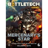 CAT36024P BattleTech: Mercenary's Star Collector Premium Hardback Novel published by Catalyst Game Labs