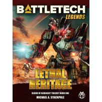 BattleTech Lethal Heritage Premium Hardback