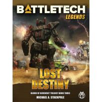 BattleTech Lost Destiny Premium Hardback