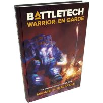 CAT36048P BattleTech: Warrior En Garde Premium Hardback published by Catalyst Game Labs