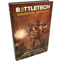 CAT36049P BattleTech: Warrior Riposte Premium Hardback published by Catalyst Game Labs