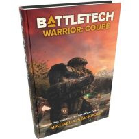 CAT36050P BattleTech: Warrior Coupe Premium Hardback published by Catalyst Game Labs