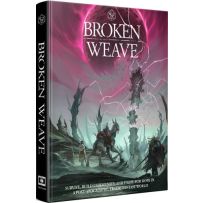 CB70100 Dungeons And Dragons RPG: Broken Weave Campaign Setting published by Cubicle 7 Entertainment