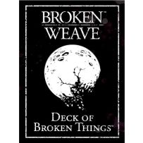 CB70111 Dungeons And Dragons RPG: Broken Weave Deck Of Broken Things published by Cubicle 7 Entertainment